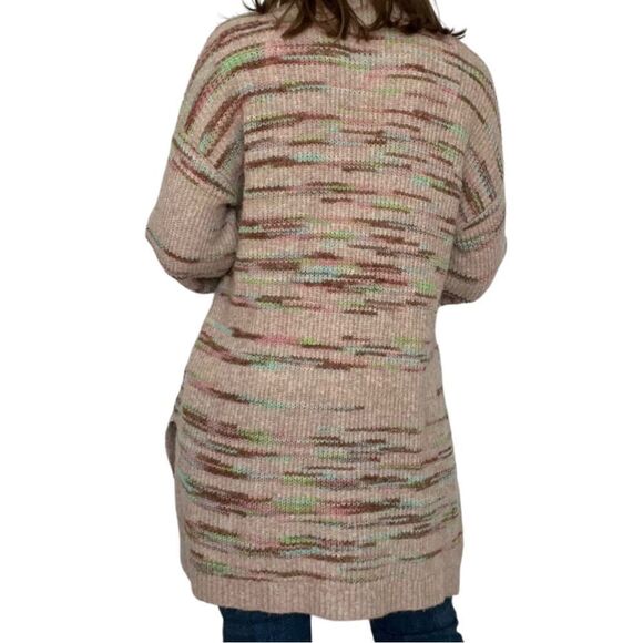 NWT Anthropologie Space Dyed Open Front Cardigan - Picture 2 of 9